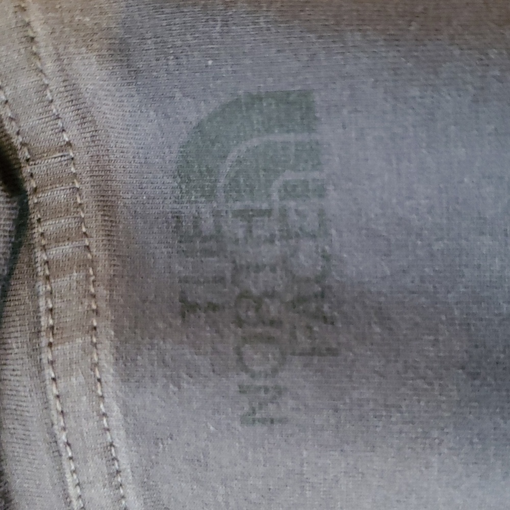 The North Face Dark‎ Grey Womans Size Small Athletic Legging Capris - Picture 5 of 13